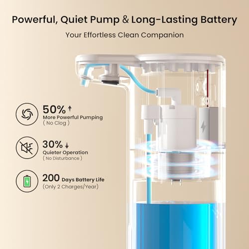 Seawah Automatic Soap Dispenser Touchless(Upgrade view 5