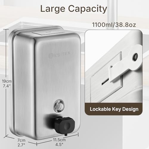 KSITEX SUS304 Stainless Steel Soap view 4