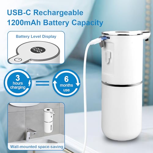 OHIFAST Automatic Liquid Soap Dispenser view 4