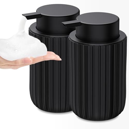 Ceramic Foaming Soap Dispenser 12