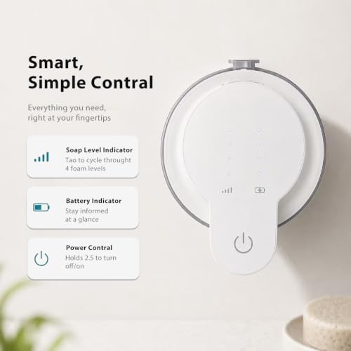 Automatic Foaming Hand Soap Dispenser view 5