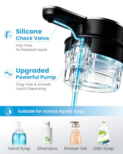 DONASIRA Touchless Automatic Liquid Soap view 4