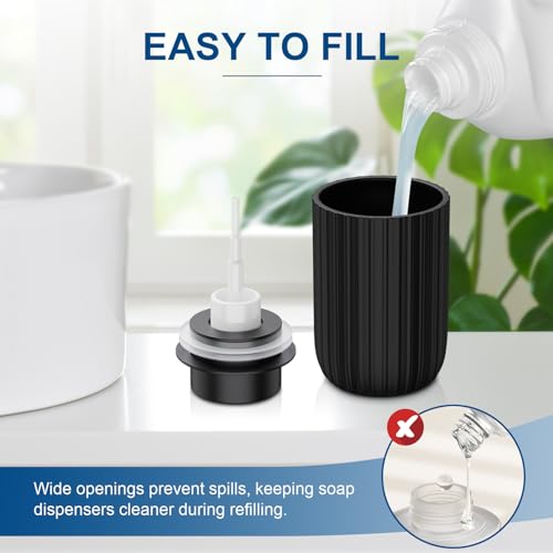 Ceramic Foaming Soap Dispenser 12 view 2