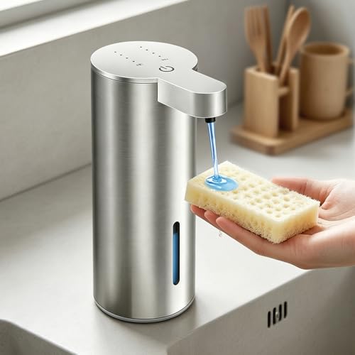 Touchless Automatic Liquid Soap Dispenser