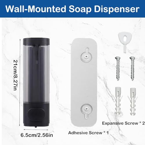 Wall Mounted Hand Soap Dispenser view 2