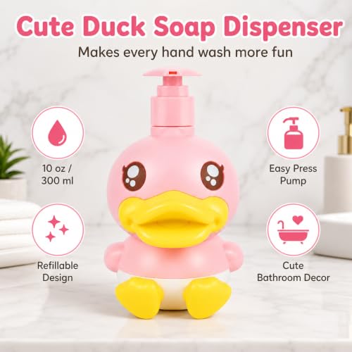 PURITY BABE Pink Duck Cute view 5
