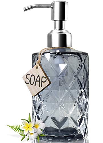 JASAI Diamond Design Glass Soap