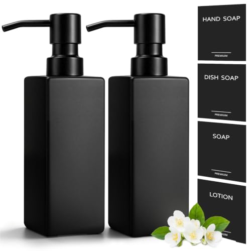 GMISUN Black Soap Dispenser Hand
