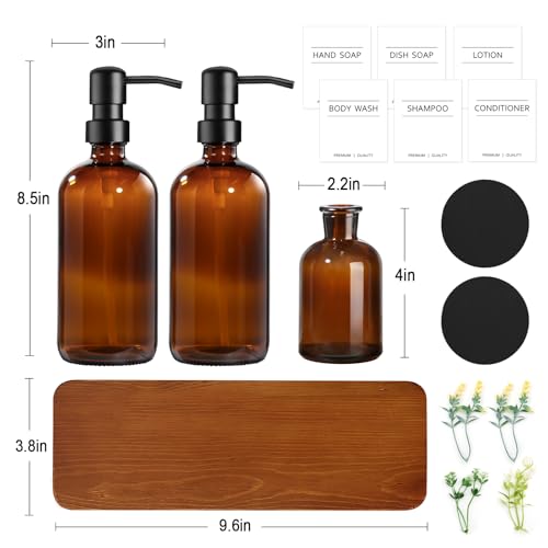 Kitchen Soap Dispenser Set with view 2