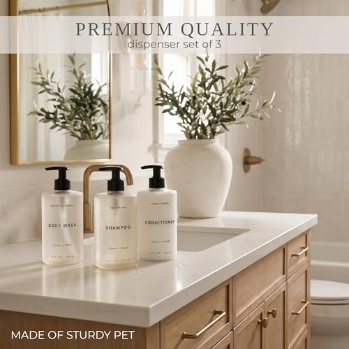 Stylish Shampoo & Conditioner Dispenser view 4