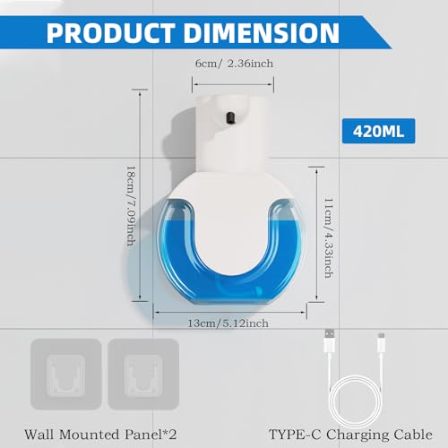 Ipefan Automatic Soap Dispenser Touchless view 3