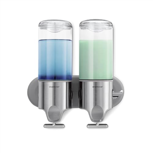 simplehuman Wall Mount Pumps Twin