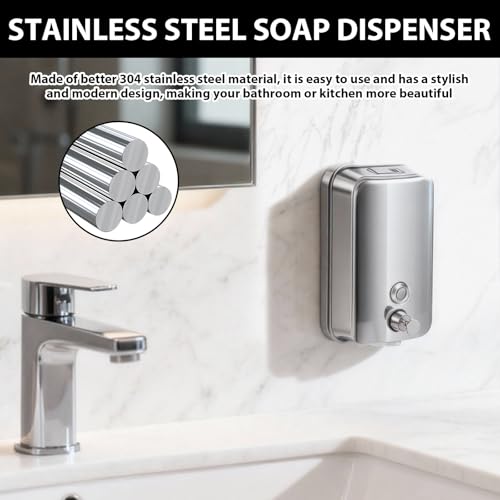 4 Pack Commercial Soap Dispenser view 4