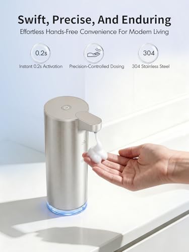 Automatic Soap Dispenser Touchless Foaming: view 2