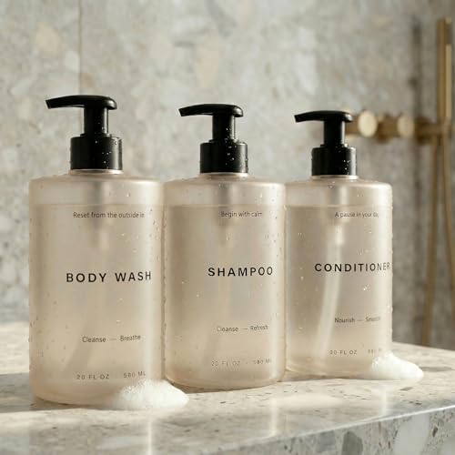 Stylish Shampoo & Conditioner Dispenser