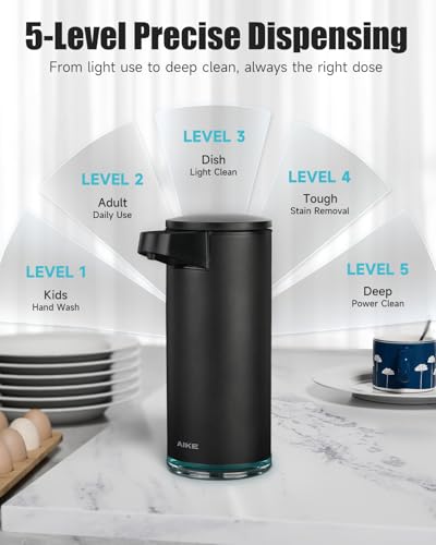 AIKE SensePro Automatic Soap Dispenser view 4