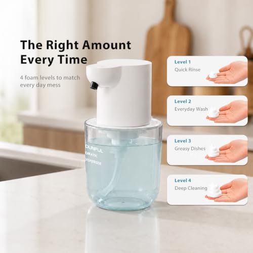 Automatic Foaming Hand Soap Dispenser view 2
