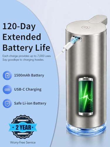 Automatic Soap Dispenser Touchless Foaming: view 5