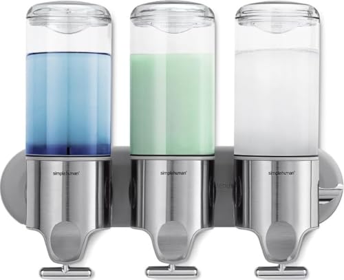 simplehuman Triple Wall Mount Pumps