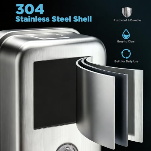Gorlary Commercial Soap Dispenser Wall view 3