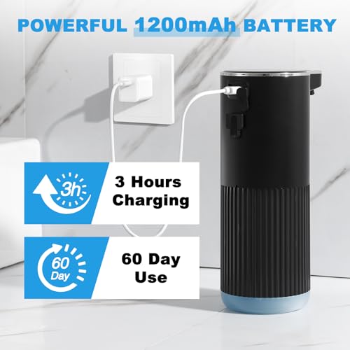 RYTOXILO Automatic Soap Dispenser 2 view 5