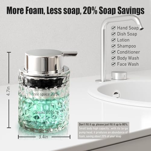 Malachi Foaming Hand Soap Dispenser view 2