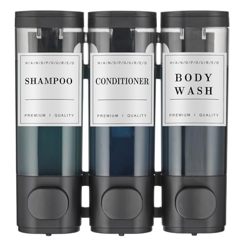 Shampoo and Conditioner Dispenser Shower