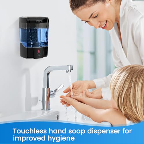 SVAVO Automatic Soap Dispenser Hand view 5
