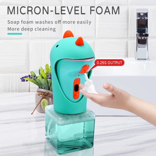 CADUFUELLY Automatic Soap Dispenser Cute view 3