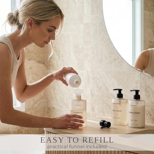 Stylish Shampoo & Conditioner Dispenser view 5