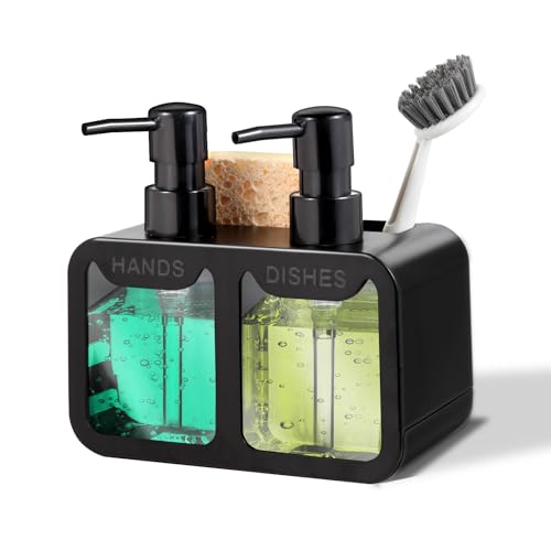 Kitchen Soap Dispenser Set with