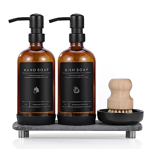 [Luxury] Kitchen Soap Dispenser Set
