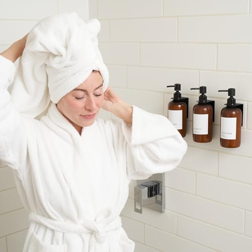 Stylish Shampoo and Conditioner Dispenser view 3