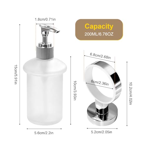 Wall Mount Soap Dispenser with view 3