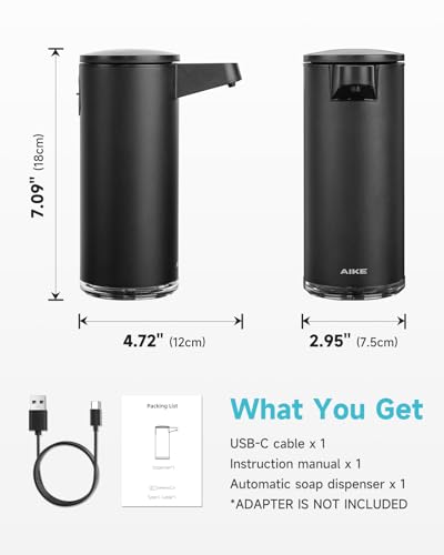 AIKE SensePro Automatic Soap Dispenser view 5