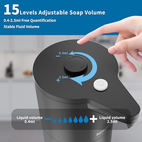 Aunmaon Automatic Soap Dispenser Touchless view 2