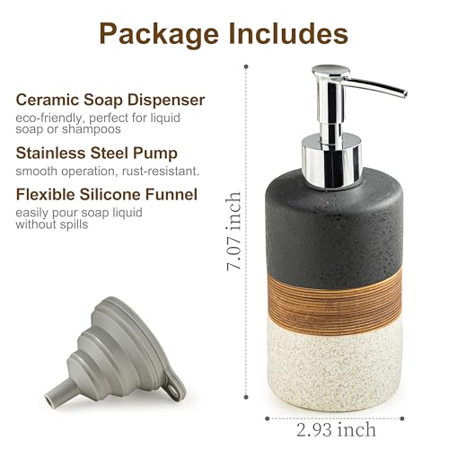Cormomu Dish Soap Dispenser Set view 2