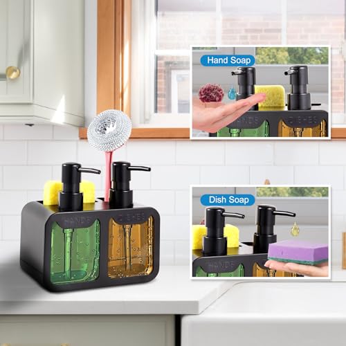 Kitchen Soap Dispenser Set with view 4