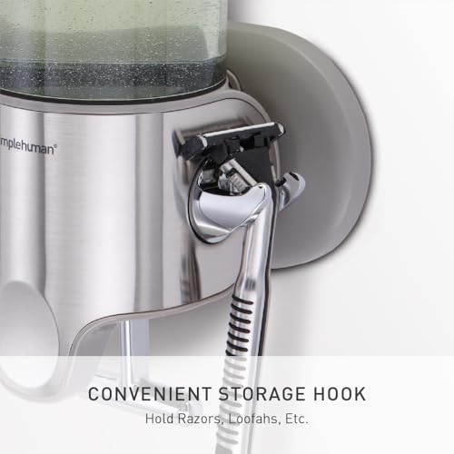 simplehuman Triple Wall Mount Pumps view 5
