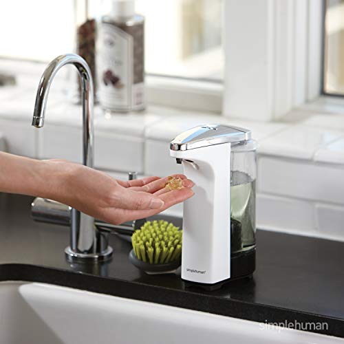 simplehuman 8 oz. Touch-Free Sensor view 4