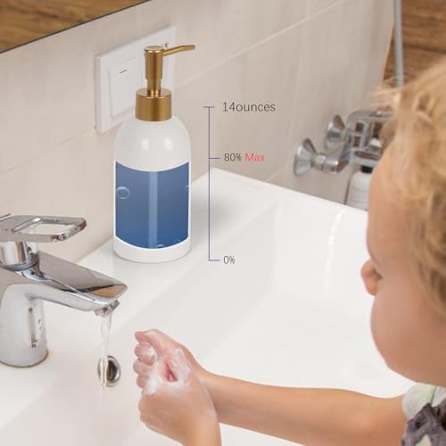 Natheeph 14OZ Soap Dispenser for view 3