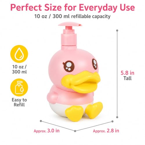 PURITY BABE Pink Duck Cute view 2