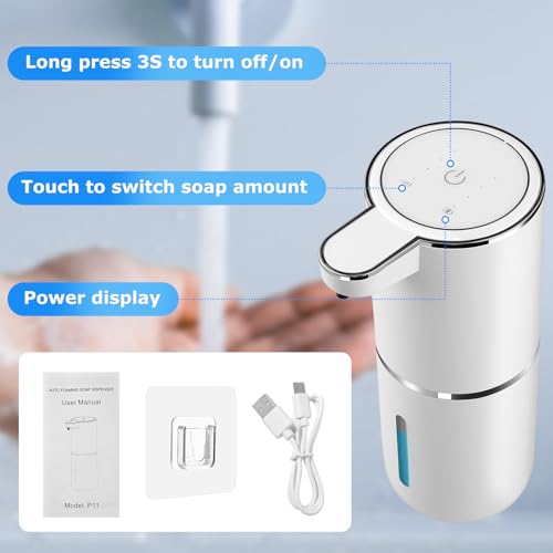 2 Pack Automatic Soap Dispensers view 2