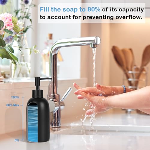 Natheeph Soap Dispenser for Bathroom/Kitchen view 3
