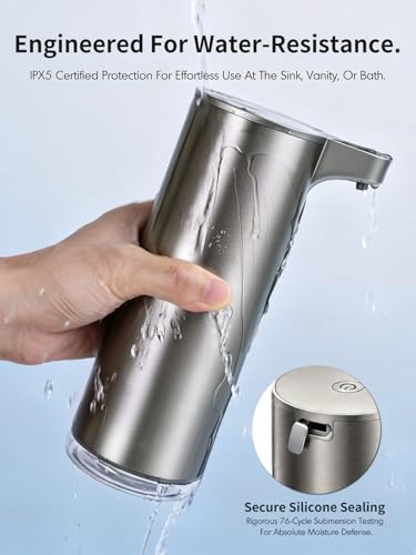 Automatic Soap Dispenser Touchless Foaming: view 4