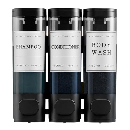 Shampoo and Conditioner Dispenser Shower view 4