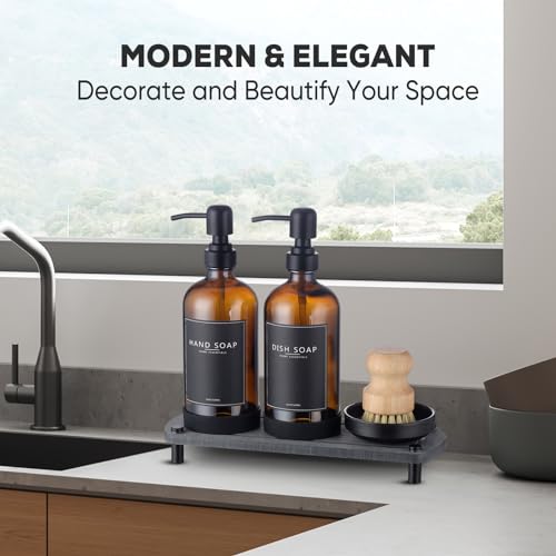 NEECZS Kitchen Soap Dispenser Set view 5