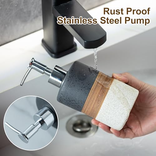 Cormomu Dish Soap Dispenser Set view 3