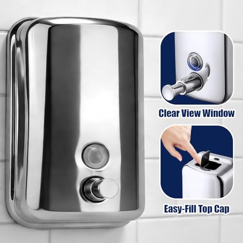 Commercial Soap Dispenser Wall Mounted view 5