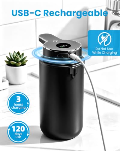 DONASIRA Touchless Automatic Liquid Soap view 5